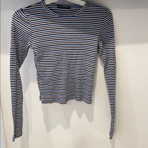 Long Sleeve Brandy Melville Top